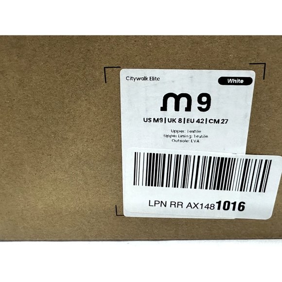 CITYWALK Elite Women's White Waywalk Sneakers 9 - Picture 9 of 11